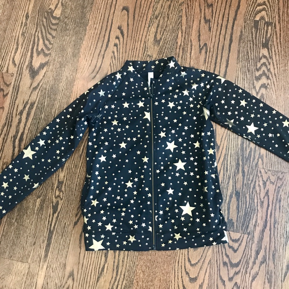 Girls workout jacket